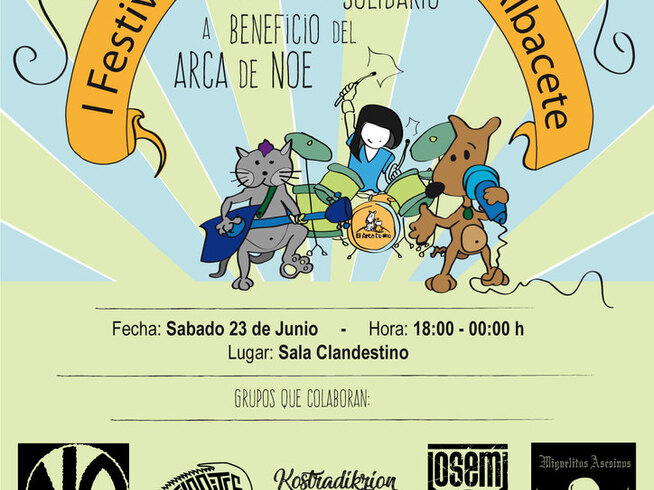 I Festival Arca Rock Albacete