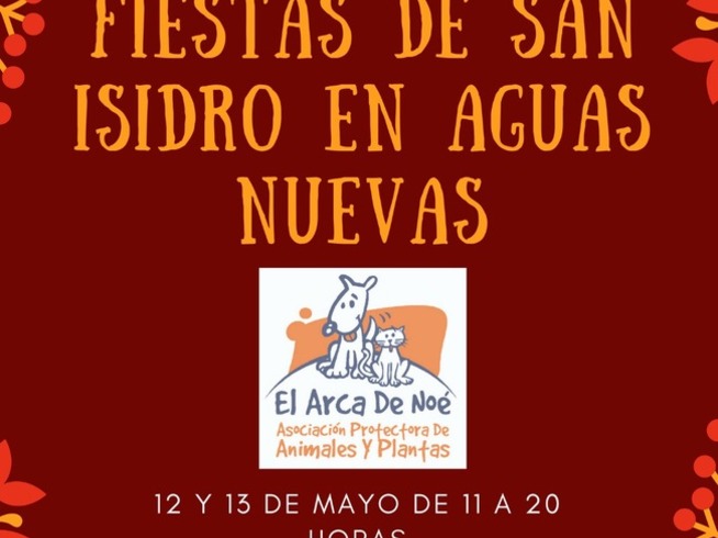 Fiestas  de San Isidro en Aguas Nuevas