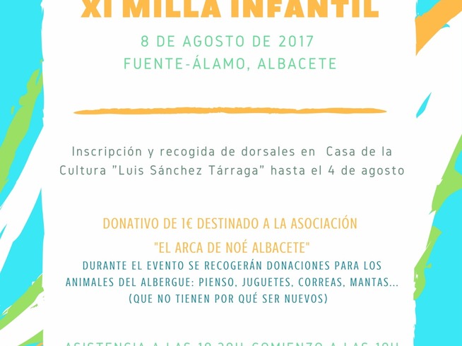 Milla Solidaria en Fuente-Álamo